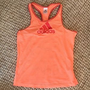 Adidas athletic training tank top